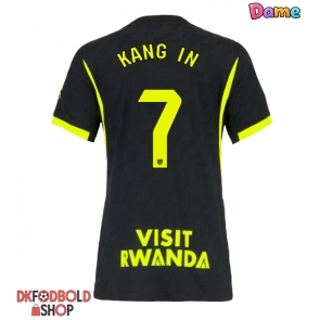 Atletico Madrid Lee Kang-in #7 Udebanetrøje Dame 2026-27 Kort ærmer Atletico Madrid Lee Kang-in #7 Udebanetrøje Dame 2026-27 Kort ærmer